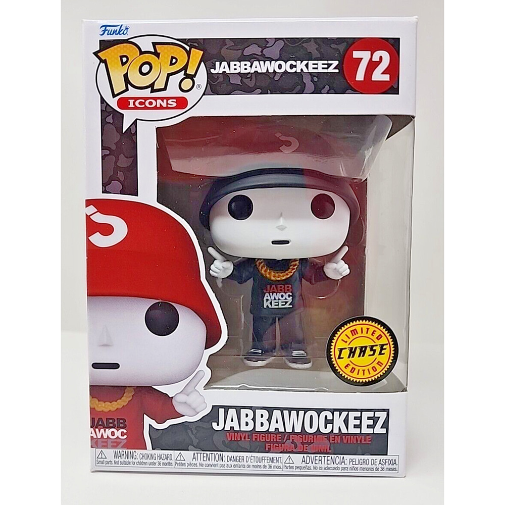 Funko Pop! # Jabbwawockeez Limited Chase #72Black Outfit F62